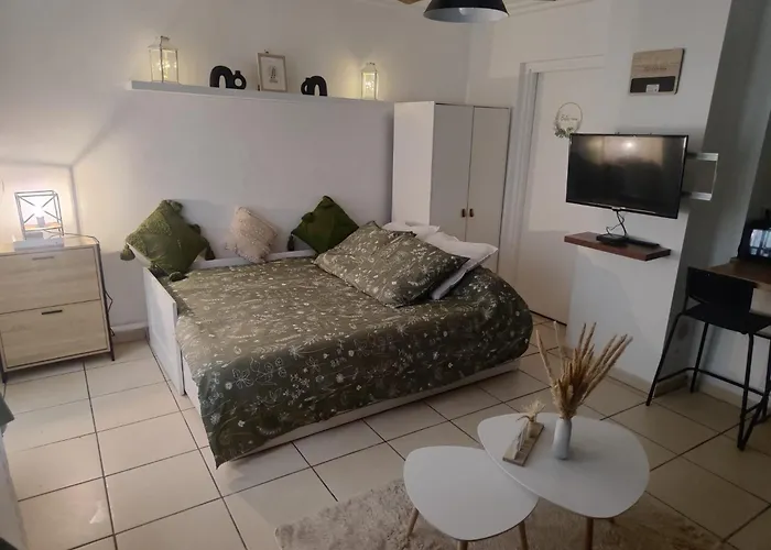 Proche Du Centre Et Metro A 2 Minutes *