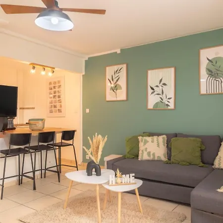 Apartmán Proche Du Centre Et Metro A 2 Minutes Toulouse