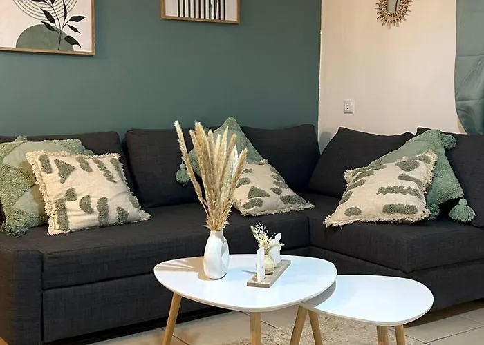 شقة Proche Du Centre Et Metro A 2 Minutes