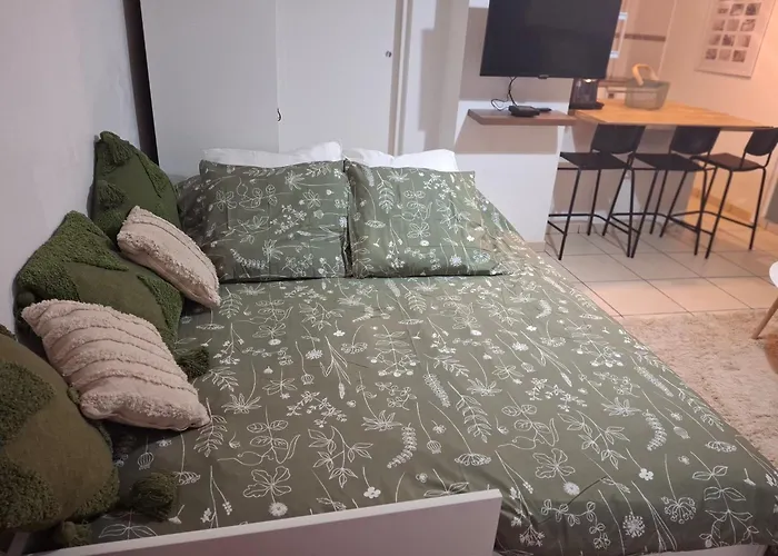 شقة Proche Du Centre Et Metro A 2 Minutes